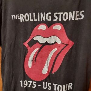 Rolling Stones Black T-Shirt